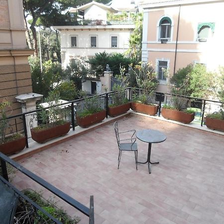 Hotel Villa Porpora Рим Экстерьер фото