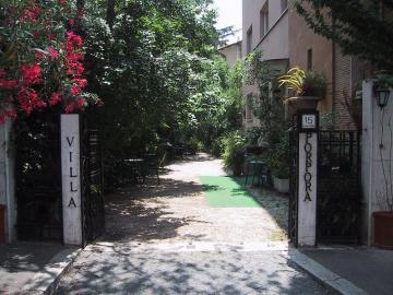 Hotel Villa Porpora Рим Экстерьер фото