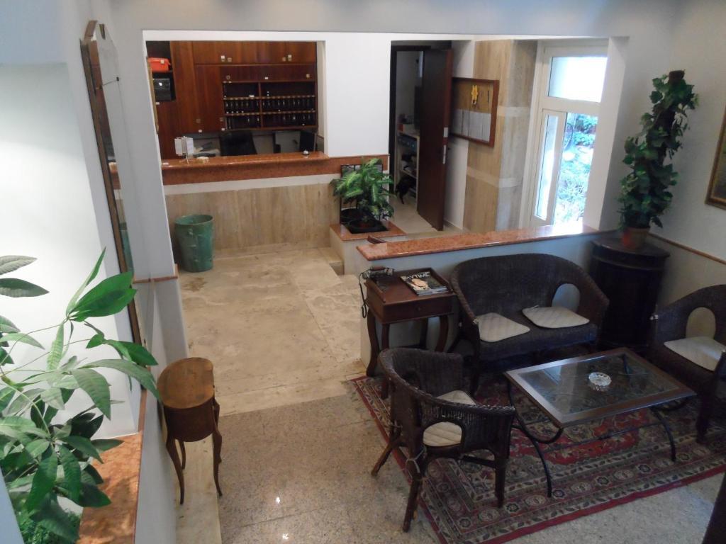 Hotel Villa Porpora Рим Экстерьер фото
